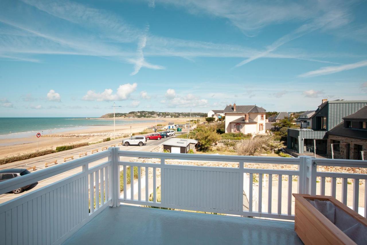 Hotel Des Isles Barneville-Carteret Exterior foto